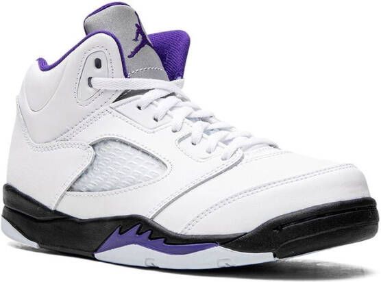 Jordan Kids Air Jordan 5 Retro sneakers Wit