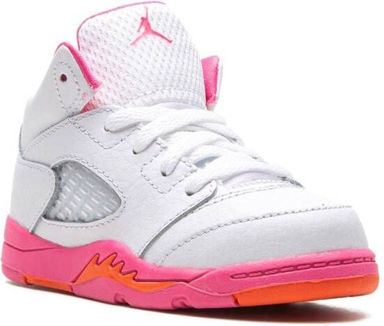 Jordan Kids Air Jordan 5 Retro sneakers Wit