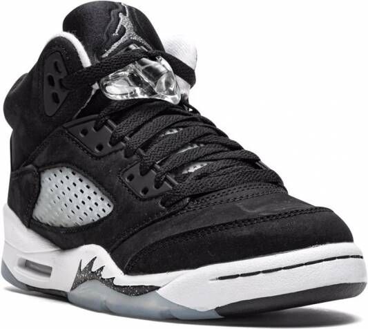 Jordan Kids Air Jordan 5 Retro sneakers Zwart