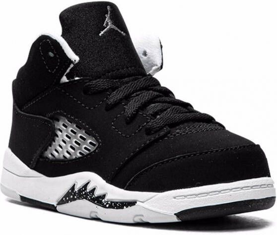 Jordan Kids Air Jordan 5 Retro sneakers Zwart