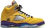 Jordan Kids Air Jordan 5 Retro sneakers Oranje - Thumbnail 1