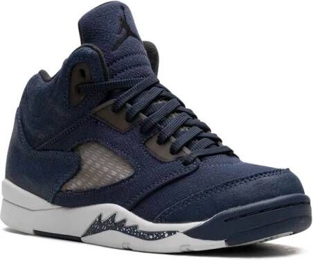 Jordan Kids Air Jordan 5 sneakers Blauw