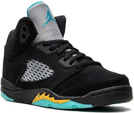 Jordan Kids Air Jordan 5 sneakers Zwart