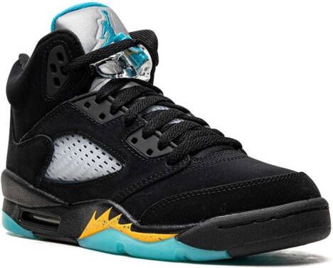 Jordan Kids Air Jordan 5 sneakers Zwart