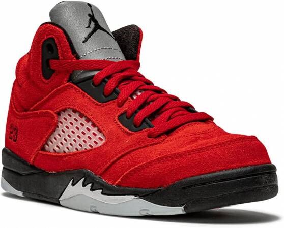 Jordan Kids Air Jordan 5 (PS) high-top sneakers Rood