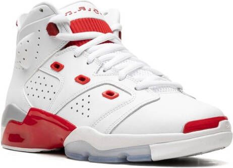 Jordan Kids "Air Jordan 9 Fire Red low-top sneakers" Wit