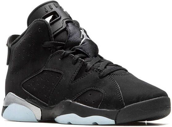 Jordan Kids Air Jordan 6 high-top sneakers Zwart