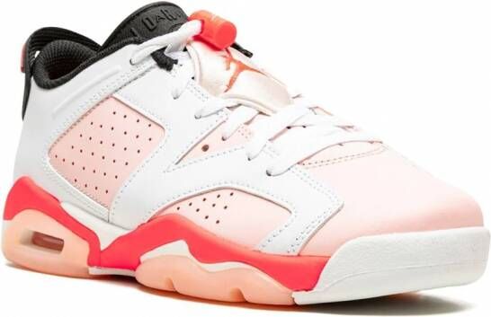 Jordan Kids Air Jordan 6 low-top sneakers Wit