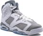 Jordan Kids "Air Jordan 6 Mid BG Cool Grey sneakers" Wit - Thumbnail 1