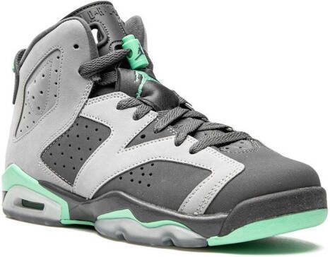 Jordan Kids Air Jordan 6 Retro high-top sneakers Grijs