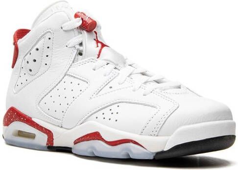 Jordan Kids Air Jordan 6 Retro high-top sneakers Wit