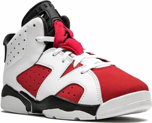 Jordan Kids Air Jordan 6 Retro PS sneakers Wit