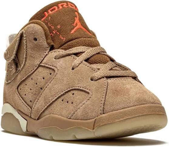 Jordan Kids Air Jordan 6 Retro sneakers Bruin