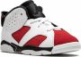Jordan Kids Air Jordan 6 Retro sneakers Wit - Thumbnail 1