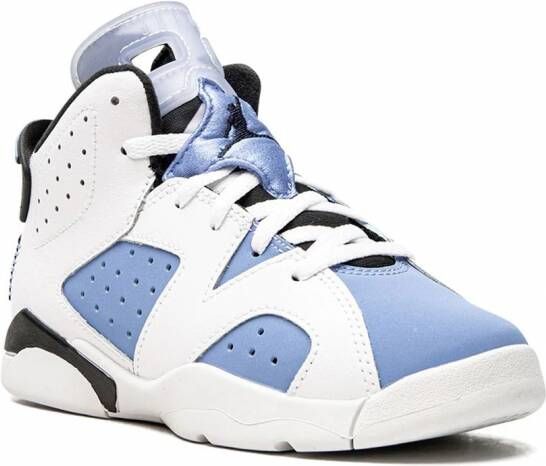 Jordan Kids Air Jordan 6 Retro sneakers Wit