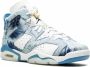 Jordan Kids Air Jordan 6 Retro sneakers Wit - Thumbnail 1