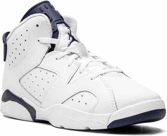 Jordan Kids Air Jordan 6 Retro sneakers Wit