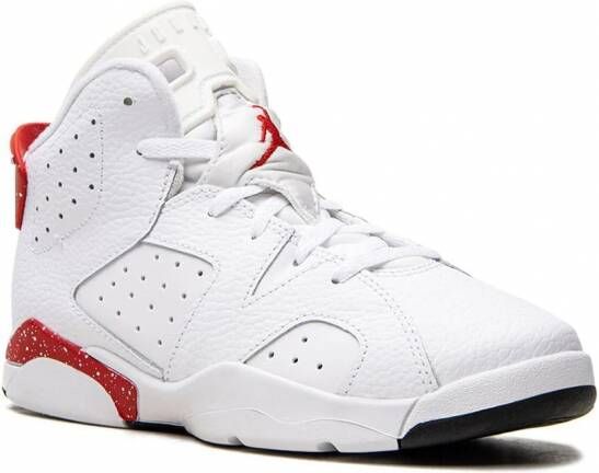 Jordan Kids Air Jordan 6 Retro sneakers Wit