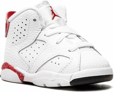 Jordan Kids Air Jordan 6 Retro sneakers Wit