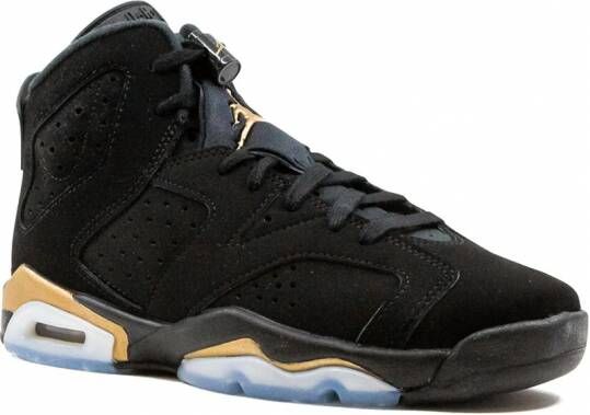 Jordan Kids Air Jordan 6 Retro sneakers Zwart