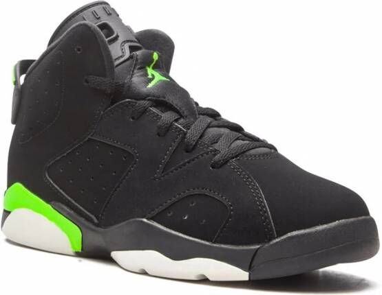 Jordan Kids Air Jordan 6 Retro sneakers Zwart