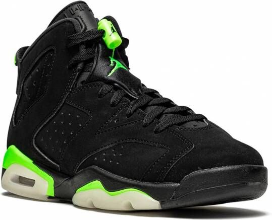 Jordan Kids Air Jordan 6 Retro sneakers Zwart