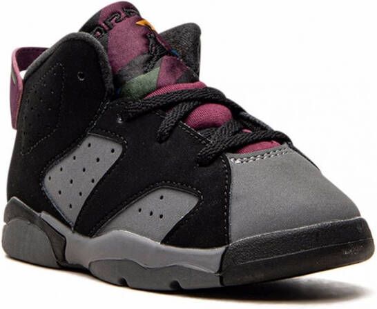 Jordan Kids Air Jordan 6 Retro sneakers Zwart