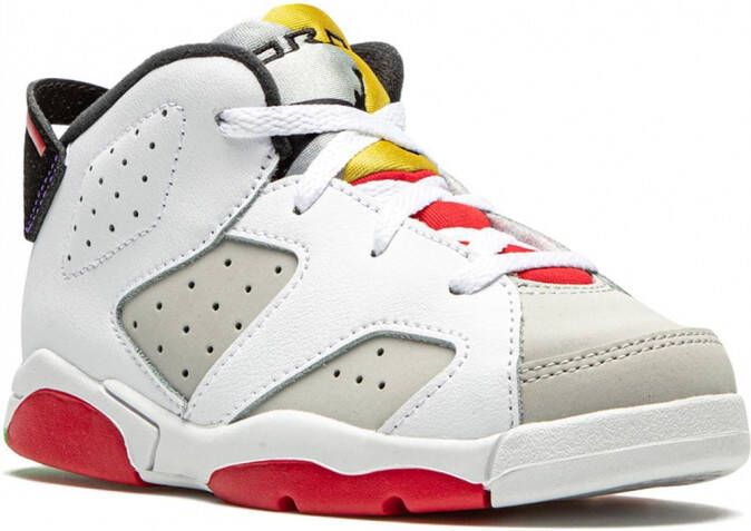 Jordan Kids Air Jordan 6 Retro TD sneakers Wit