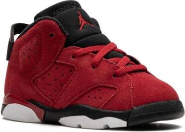 Jordan Kids Air Jordan 6 sneakers Rood