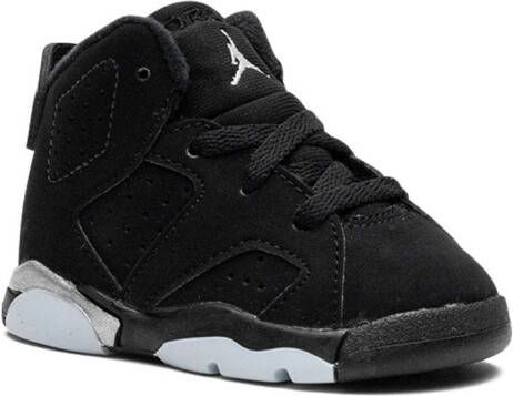 Jordan Kids Air Jordan 6 sneakers Zwart