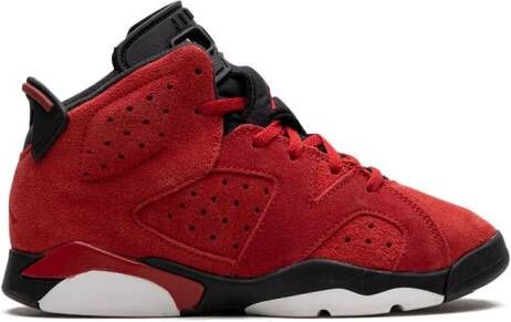 Jordan Kids "Air Jordan 6 Toro Bravo sneakers" Rood