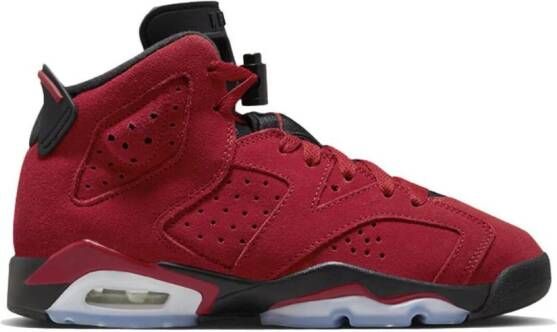 Jordan Kids Air Jordan 6 "Toro Bravo" sneakers Rood