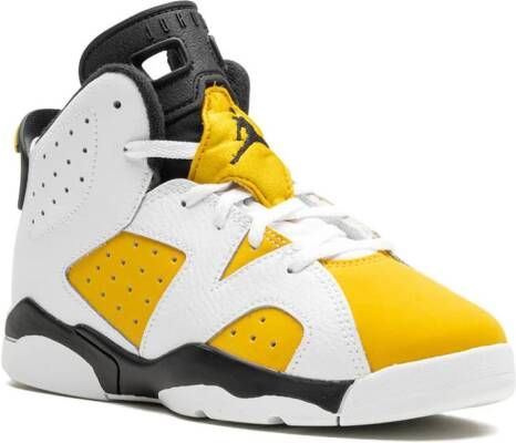 Jordan Kids Air Jordan 6 "Yellow Ochre" sneakers Geel