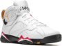 Jordan Kids "Air Jordan 7 Cardinal high-top sneakers" Wit - Thumbnail 1