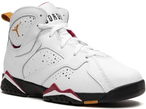 Jordan Kids "Air Jordan 7 Cardinal sneakers" Wit