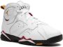 Jordan Kids "Air Jordan 7 Cardinal sneakers" Wit - Thumbnail 1