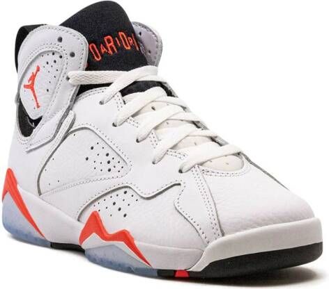 Jordan Kids "Air Jordan 7 Infrared sneakers" Wit