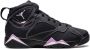 Jordan Kids "Air Jordan 7 Mid Barely Grape sneakers" Zwart - Thumbnail 1