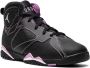 Jordan Kids "Air Jordan 7 Mid Barely Grape sneakers" Zwart - Thumbnail 1