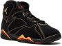 Jordan Kids Air Jordan 7 Retro high-top sneakers Zwart - Thumbnail 1