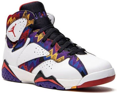 Jordan Kids Air Jordan 7 Retro sneakers Wit