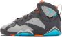 Jordan Kids Air Jordan 7 Retro sneakers Grijs - Thumbnail 1