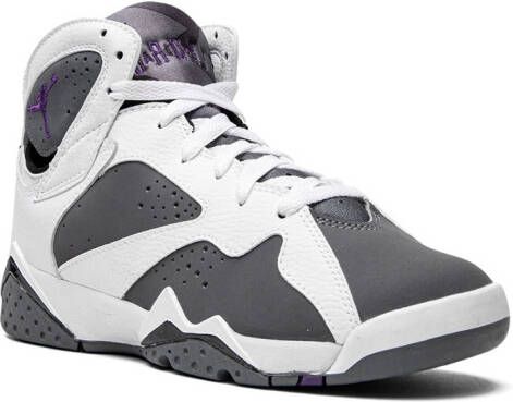 Jordan Kids Air Jordan 7 Retro sneakers Wit