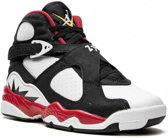 Jordan Kids "Air Jordan 8 Paprika high-top sneakers " Zwart