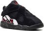 Jordan Kids "Air Jordan 8 Playoffs sneakers" Zwart - Thumbnail 1