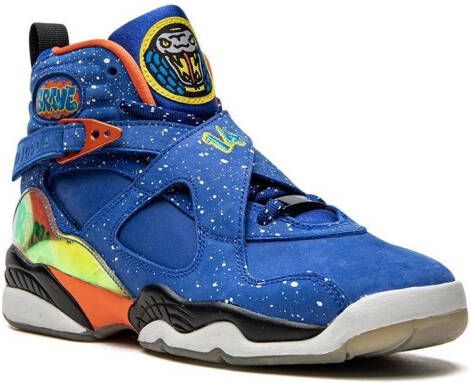 Jordan Kids Air Jordan 8 Retro DB sneakers Blauw