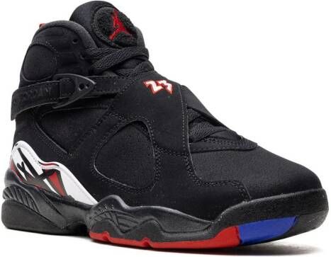 Jordan Kids "Air Jordan 8 Retro Playoffs sneakers" Zwart