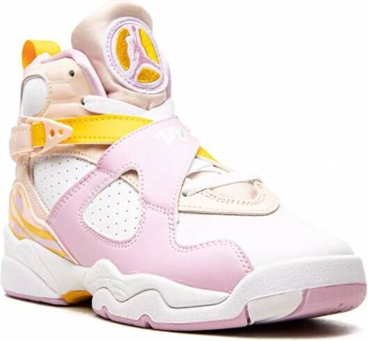 Jordan Kids Air Jordan 8 Retro sneakers Wit