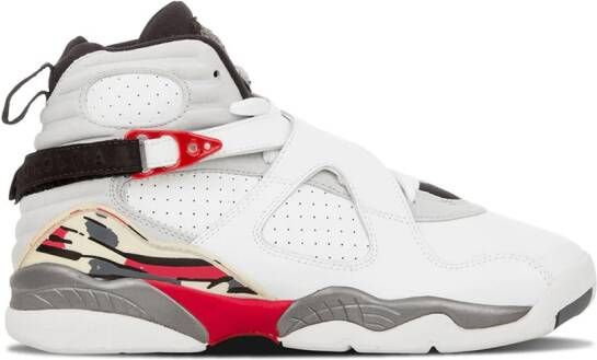 Jordan Kids Air Jordan 8 Retro sneakers Wit