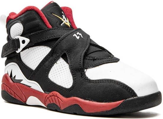 Jordan Kids Air Jordan 8 sneakers Zwart